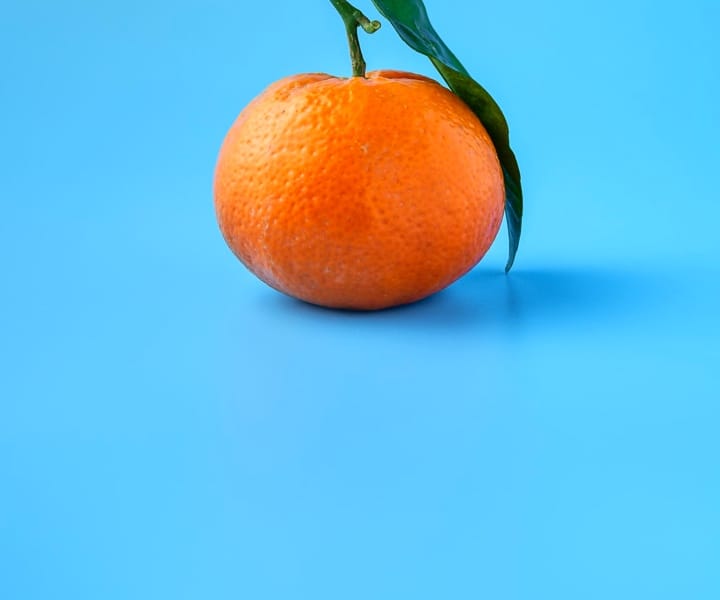 photo of an orange